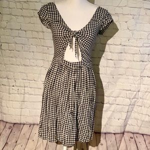 Hollister Gingham Dress